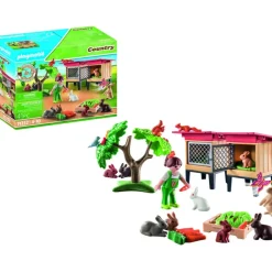 Playmobil Muñecos Articulados*Conejera Country