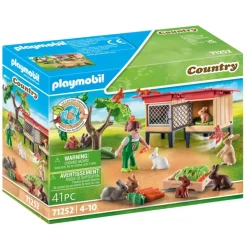 Playmobil Muñecos Articulados*Conejera Country