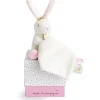 Doudou Et Compagnie Preescolar*Conejo Estrella Peluche Con Mantita
