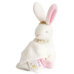 Doudou Et Compagnie Preescolar*Conejo Estrella Peluche Con Mantita