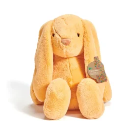 El Corte Inglés Munecas Y Peluches*Conejo Naranja Grande De Peluche Sostenible 50 Cm El Corte Ingles