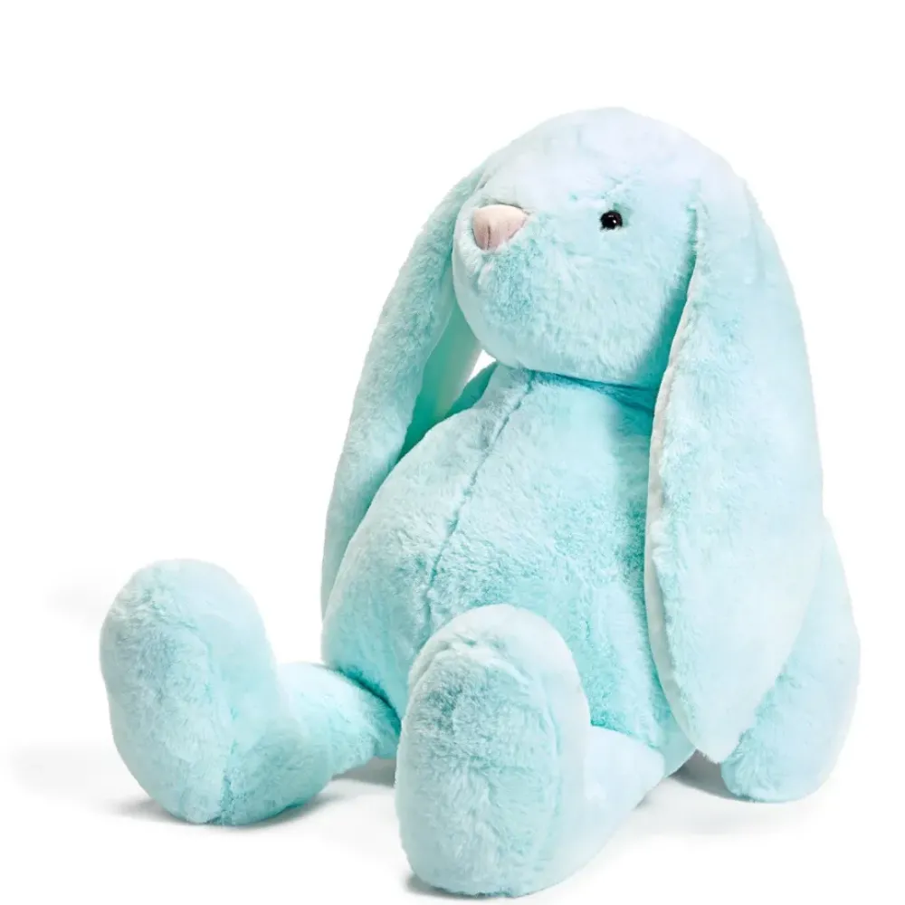 El Corte Inglés Munecas Y Peluches*Conejo Verde Grande De Peluche Sostenible 50 Cm El Corte Ingles