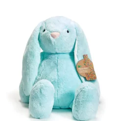 El Corte Inglés Munecas Y Peluches*Conejo Verde Grande De Peluche Sostenible 50 Cm El Corte Ingles