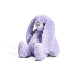 El Corte Inglés Munecas Y Peluches*Conejo Violeta De Peluche Sostenible 30 Cm El Corte Ingles