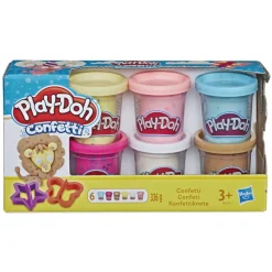 Play-Doh Juegos Educativos*Confetti Pack 6