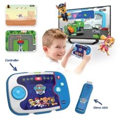 VTech Juegos Educativos*Consola V.Smile Tv New Generation Patrulla Canina Juguete Educativo