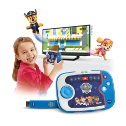 VTech Juegos Educativos*Consola V.Smile Tv New Generation Patrulla Canina Juguete Educativo