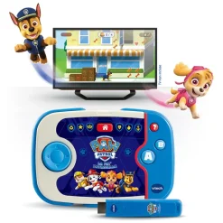VTech Juegos Educativos*Consola V.Smile Tv New Generation Patrulla Canina Juguete Educativo