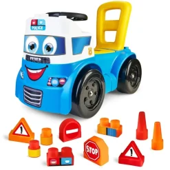 Feber Bicicletas, Correpasillos, Triciclos*Correpasillos Policia Moto Blocks Police