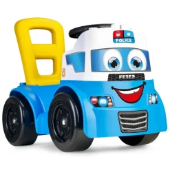 Feber Bicicletas, Correpasillos, Triciclos*Correpasillos Policia Moto Blocks Police