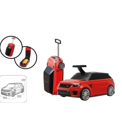 Feber Bicicletas, Correpasillos, Triciclos*Correpasillos Range Rover 2 En 1 Rojo