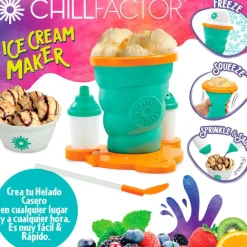 BANDAI Juegos Educativos*Crea Tu Helado Chillfactor