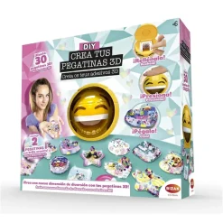 Bizak Juegos Educativos*Crea Tus Pegatinas 3D