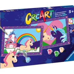 Ravensburger Juegos Educativos*Creart Junior Unicornios