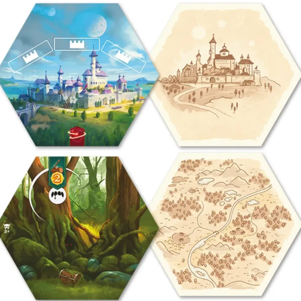 Asmodee Juegos De Mesa*Cronicas De Avel