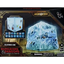 Hasbro Muñecos Articulados*Cubo Gelatinoso Dungeons & Dragons Golden Archive