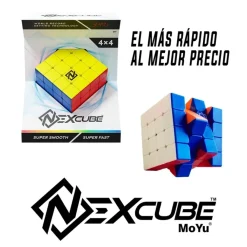 NEXCUBE Juegos De Mesa*Cubo 4X4
