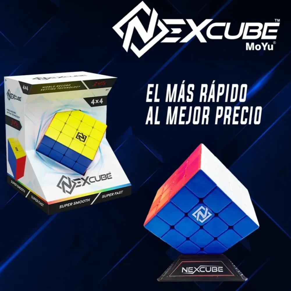 NEXCUBE Juegos De Mesa*Cubo 4X4