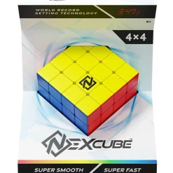 NEXCUBE Juegos De Mesa*Cubo 4X4