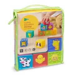 El Corte Inglés Preescolar*Cubos Apilables Blanditos Con Animales Y Numeros Alehop El Corte Ingles