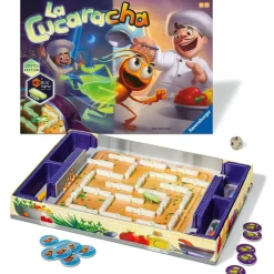 Ravensburger Juegos De Mesa*Cucaracha Glow In The Dark