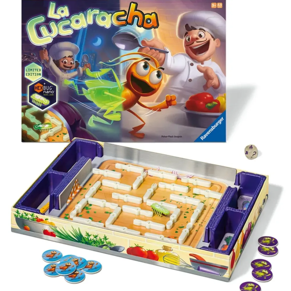 Ravensburger Juegos De Mesa*Cucaracha Glow In The Dark