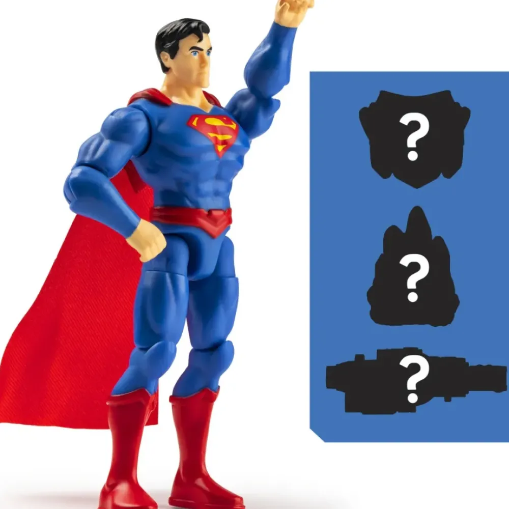 Spin Master Muñecos Articulados*Dc Surtido De Figuras 10 Cm