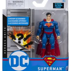 Spin Master Muñecos Articulados*Dc Surtido De Figuras 10 Cm