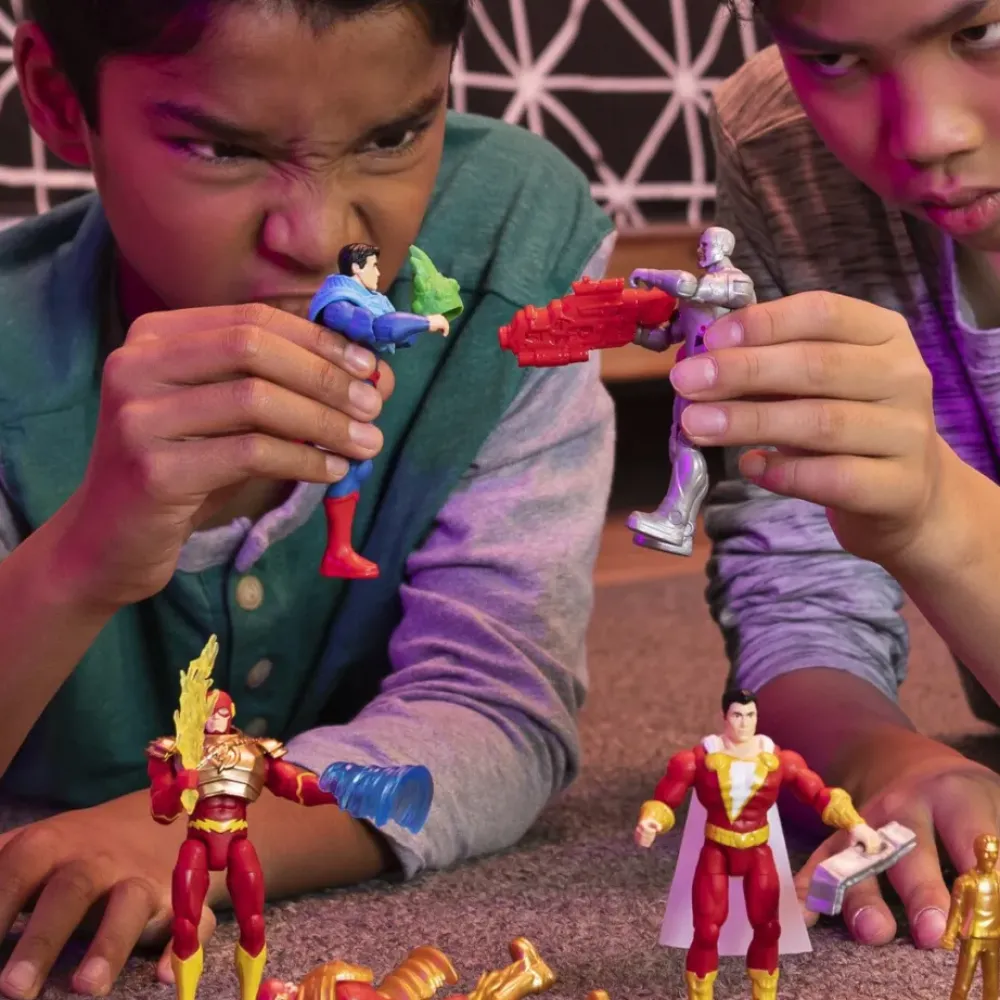 Spin Master Muñecos Articulados*Dc Surtido De Figuras 10 Cm