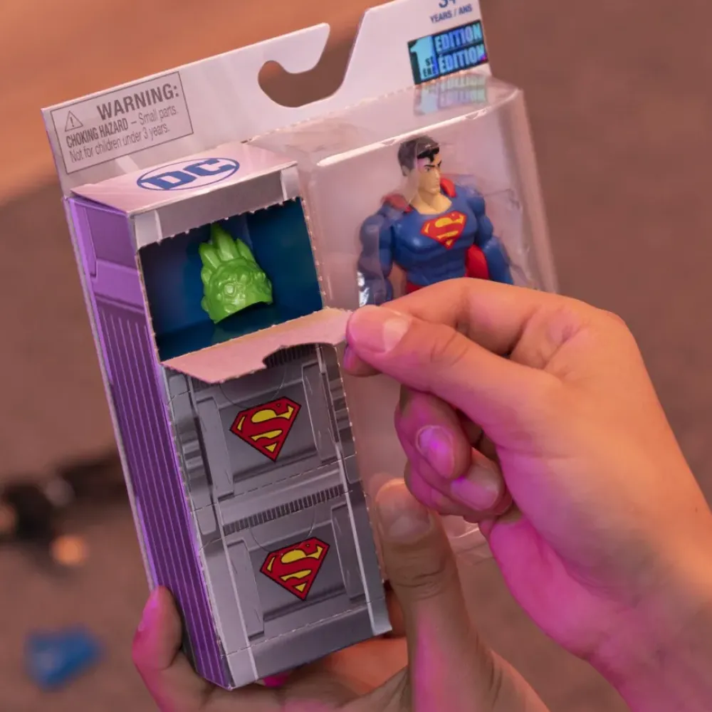 Spin Master Muñecos Articulados*Dc Surtido De Figuras 10 Cm