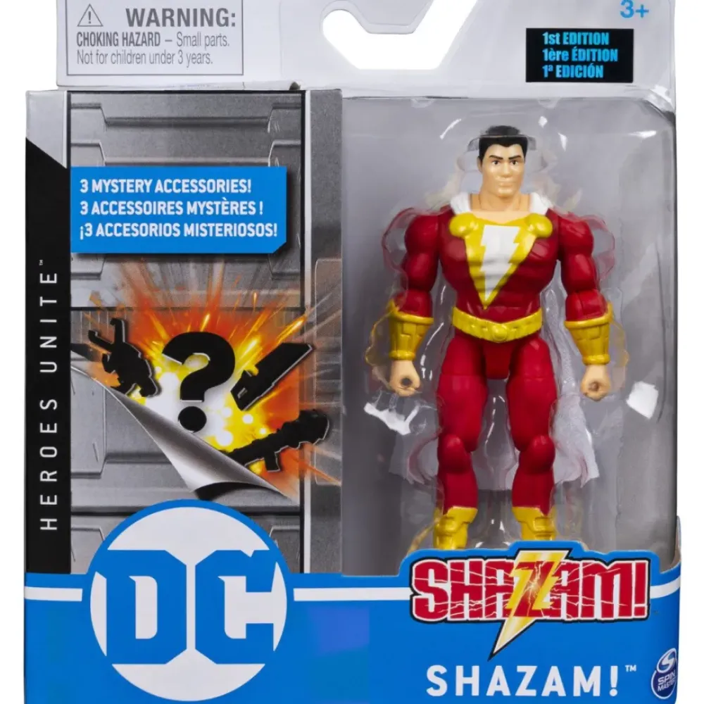 Spin Master Muñecos Articulados*Dc Surtido De Figuras 10 Cm