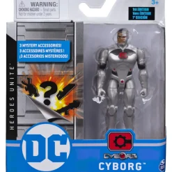 Spin Master Muñecos Articulados*Dc Surtido De Figuras 10 Cm