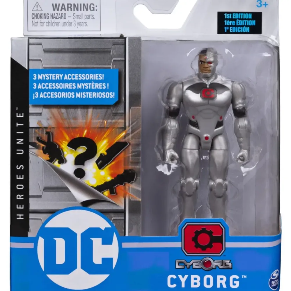 Spin Master Muñecos Articulados*Dc Surtido De Figuras 10 Cm