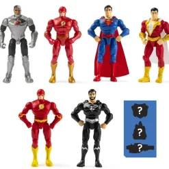 Spin Master Muñecos Articulados*Dc Surtido De Figuras 10 Cm