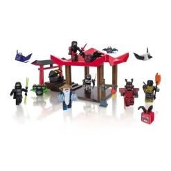 Toy Partner Muñecos Articulados*Deluxe Playset Ninja Legends