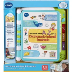 VTech Preescolar*Diccionario Infantil Ilustrado Escuela Infantil En Casa