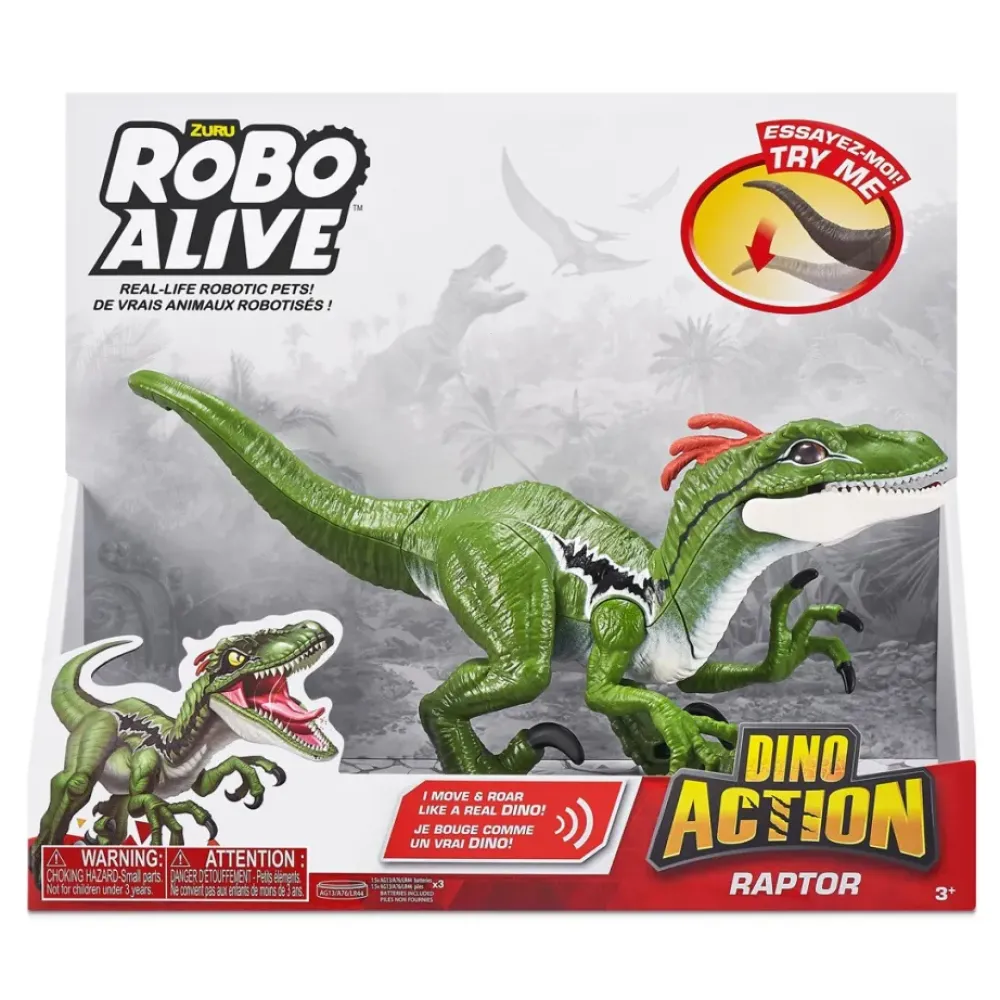 Robo Alive Juguetes Al Aire Libre*Dino Action Raptor