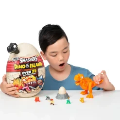 Bizak Muñecos Articulados*Dino Islandhuevo Gigante Epic