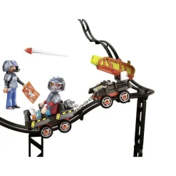 Playmobil Muñecos Articulados*Dino Mine Carro De Cohetes Dinosaurios Dino Rise