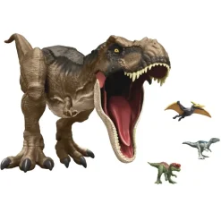Jurassic World Muñecos Articulados*Dinosaurio Articulado T-Rex Super Colosal