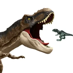 Jurassic World Muñecos Articulados*Dinosaurio Articulado T-Rex Super Colosal