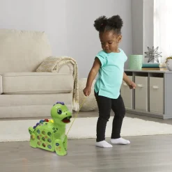 VTech Electrónicos*Dinosaurio Gloton Infantil Cuenta Y Aprende