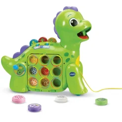VTech Electrónicos*Dinosaurio Gloton Infantil Cuenta Y Aprende