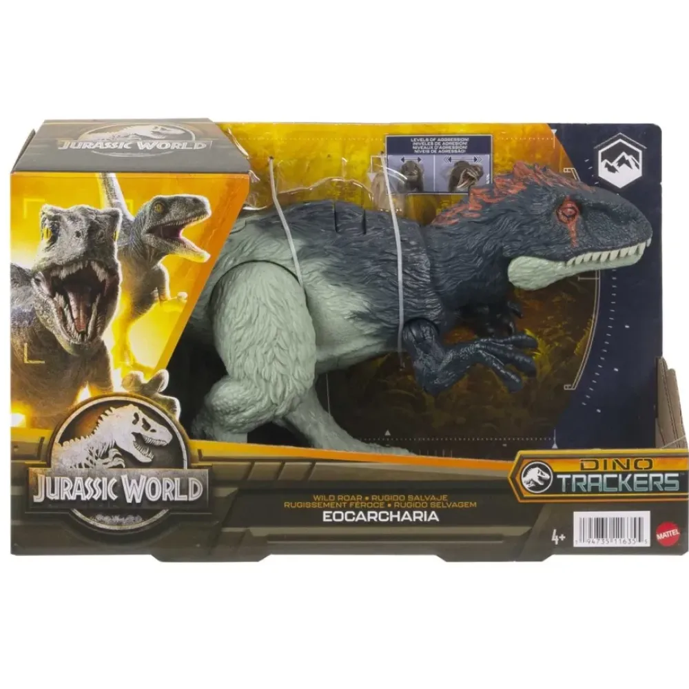 Jurassic World Muñecos Articulados*Dinosaurio Wild Roar