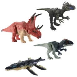 Jurassic World Muñecos Articulados*Dinosaurio Wild Roar