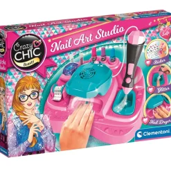 Clementoni Juegos Educativos*Disena Las Unas Deluxe