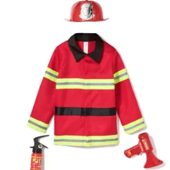 El Corte Inglés Disfraces Y Complementos*Disfraz Infantil Bombero El Corte Ingles