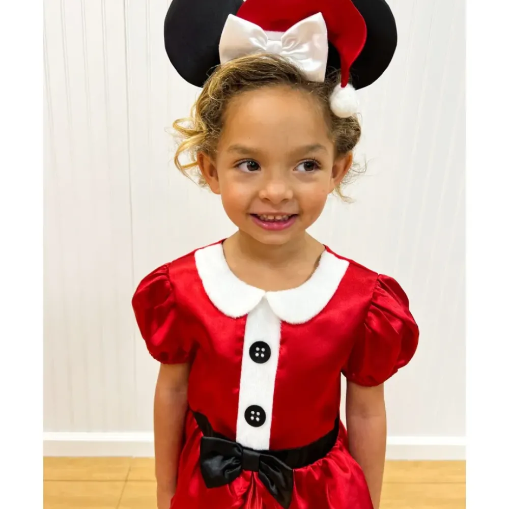 Disguise Disfraces Y Complementos*Disfraz Infantilminnie De Navidad Disney