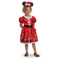 Disguise Disfraces Y Complementos*Disfraz Infantilminnie De Navidad Disney
