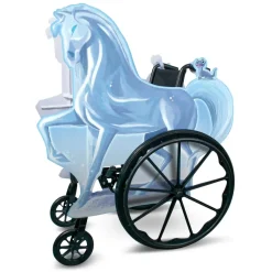 Disguise Disfraces Y Complementos*Disfraz Nokk De Hielo Adaptable Para Silla De Ruedas Frozen Disney